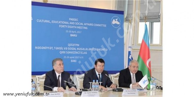 ULUPINAR, KEIPA TOPLANTİSİN’A BAŞKANLIK YAPTI