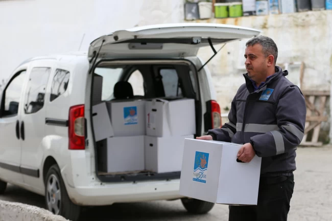 İzmir Narlıdere Belediyesi'nden ramazan desteği