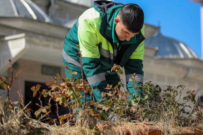Ankara Keçiören'de bahar temizliği