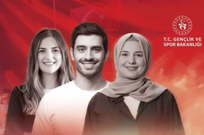 "2025 yılı Temsilci Genç" başvuruları başladı