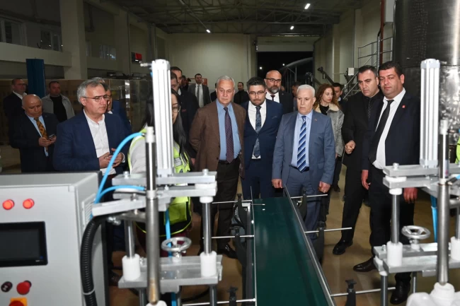 Bursa Büyükşehir'den çiftçiye bir destek daha! Bursa'da sıvı gübre tesisi gün sayıyor!