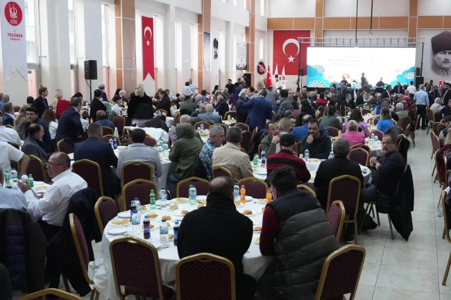 Çorumlular Ankara Keçiören'de buluştu