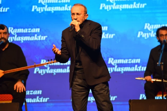 Bursa Yıldırım'da müzik dinletisi