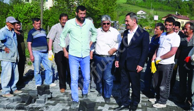 DSİ BOZUYOR, KÖYLÜLER YAPIYOR!.