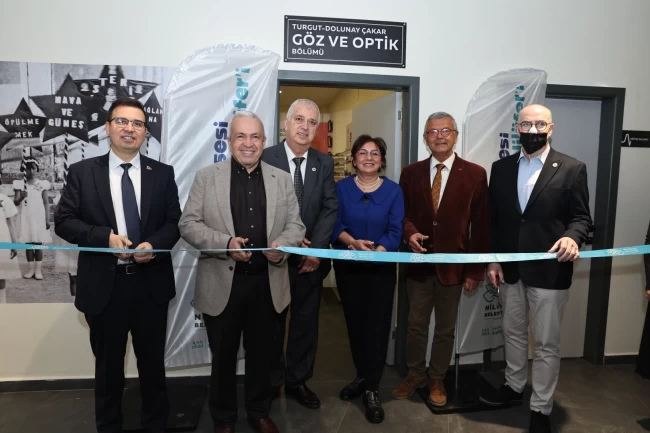 Bursa Nilüfer'de Sağlık Müzesi'ne 'Göz ve Optik' koleksiyonu