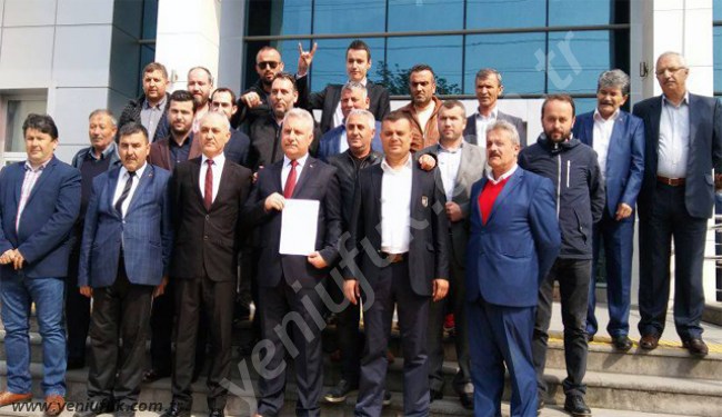 DEMİRTÜRK, RESMEN BAŞKAN..