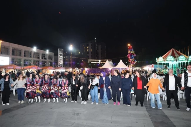 Bursa Nilüfer Ramazan Sokağı'nda Trabzon rüzgarı esti