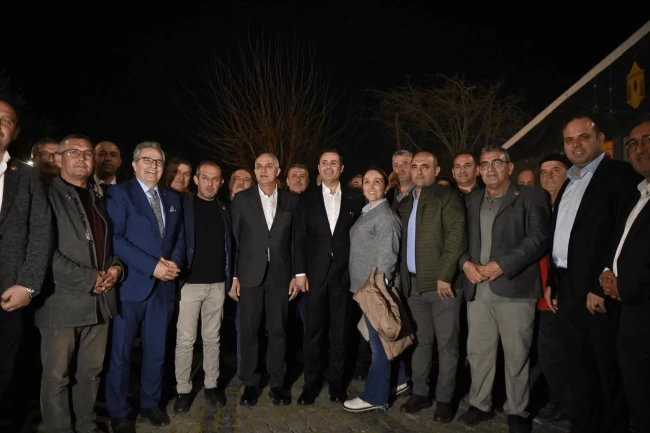 Balıkesir Bandırma'da Başkan Ahmet Akın coşkusu