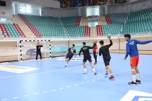 DBB Hentbol Takımı 1. Lig'de çıtasını yükseltmeyi hedefliyor