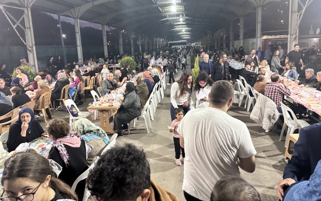 Çatalağzı Belediyesinden 4000 kişiye iftar