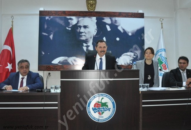 BAŞKAN UYSAL MECLİS'TE TARİH VERDİ: 2 AY İÇERİSİNDE...