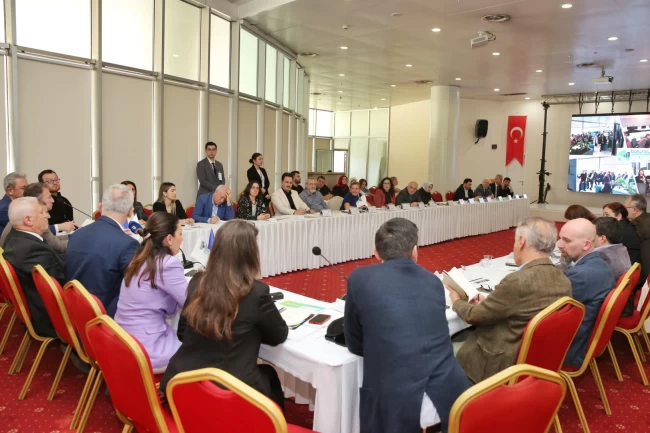 Bursa'nın geleceği bilimin ışığında 'ortak akılla' şekilleniyor