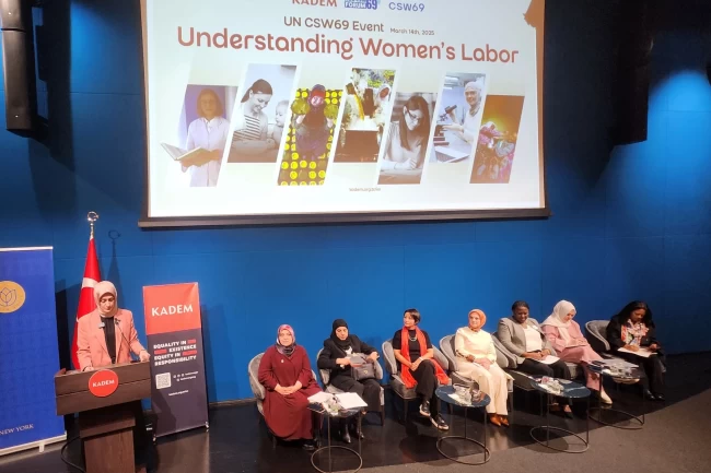 Kadın Emeği KADEM öncülüğünde New York'ta konuşuldu