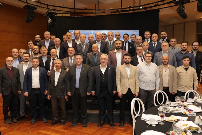 MÜSİAD Bursa'dan geleneksel iftar buluşması