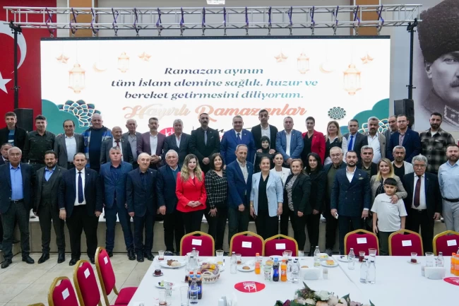 Yozgatlılar Keçiören'de iftar sofrasında bir araya geldi