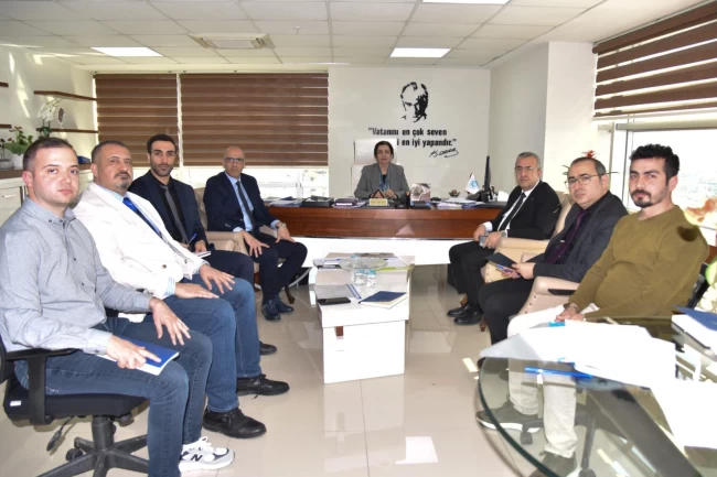 İLBANK'tan MASKİ'ye ziyaret