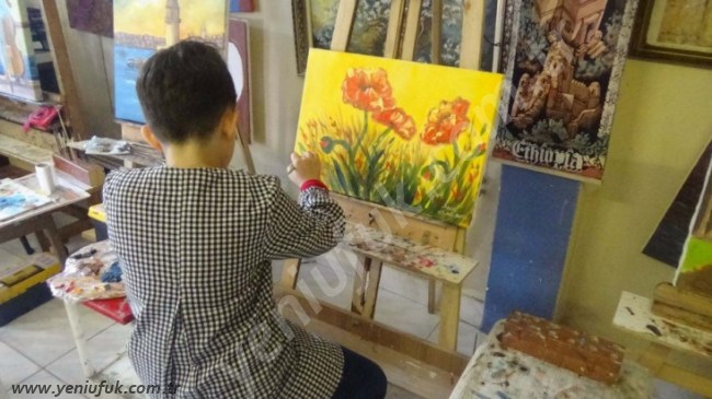 ÖĞRENCİLERİ ÖZBAŞAKCI’YI UNUTMADI