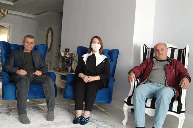 Pazaryeri'nde Başkan Tekin'e 'geçmiş olsun' ziyaretleri sürüyor