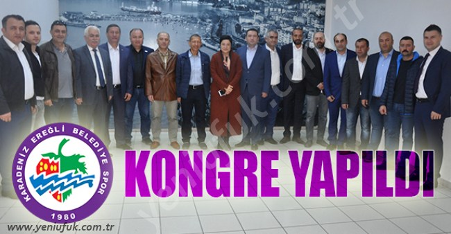 BELEDİYESPOR OLAĞAN KONGRESİ YAPILDI..