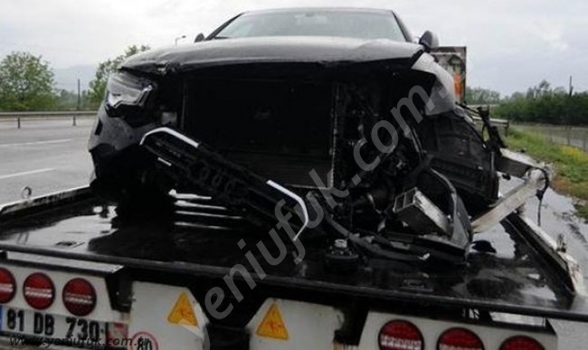 TOPTAN'DAN KAZA İLE İLGİLİ ESPRİLİ AÇIKLAMA: "BARİYERLERİ TEST ETTİK!.."