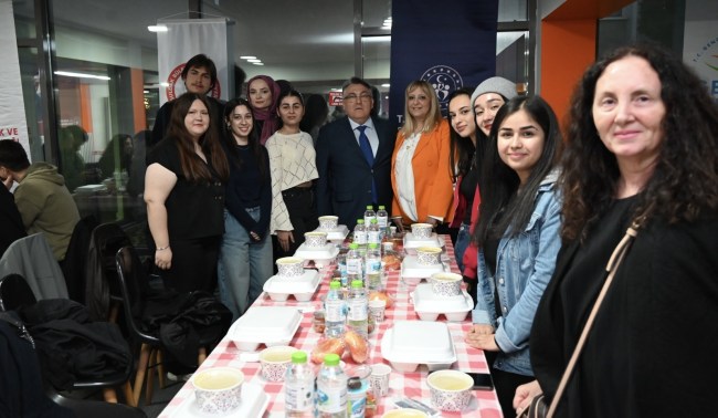 BEUN’da geniş katılımlı iftar programı tertiplendi