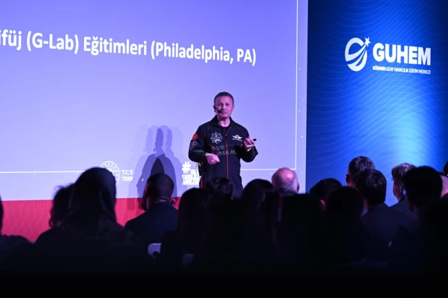 Türkiye'nin ilk astronotu Alper Gezeravcı: GUHEM büyük vizyonun eseri