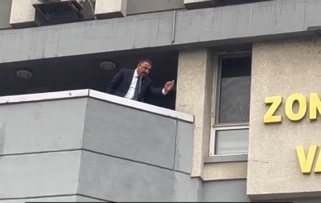 Zonguldak Valisi ile CHP’liler birbirine girdi