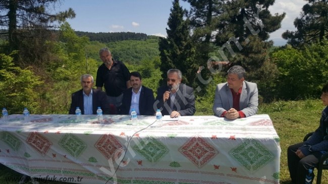 AKP KÖYLERE AÇILIYOR