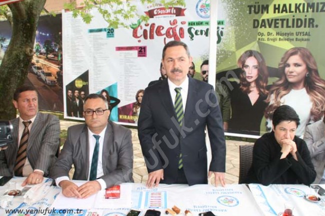 UYSAL: “SANATIN YANINDAYIZ”