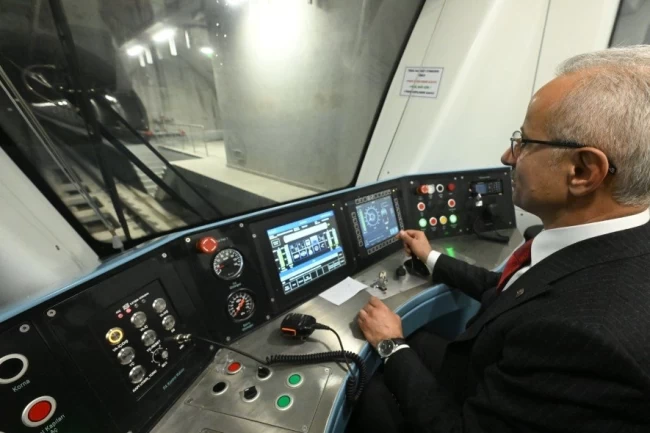 İstanbul Havalimanı-Arnavutköy Metro Hattı'nın bir yıldır hizmette! 4,2 milyon kişi seyahat etti!