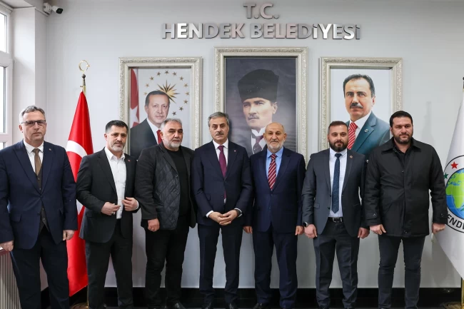 Başkan Yusuf Alemdar Hendek'te!