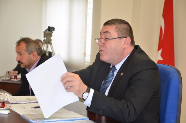 ALAPLI BELEDİYE BAŞKANI NURİ TEKİN TARTIŞMALARA SON NOKTAYI KOYDU