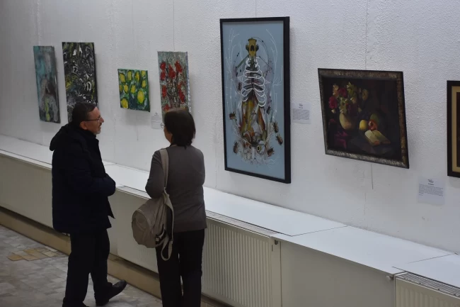 Bursa Güzel Sanatlar'dan karma sergi