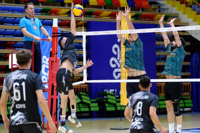 Konya'da ilçeler arası voleybol turnuvası heyecanı başlıyor