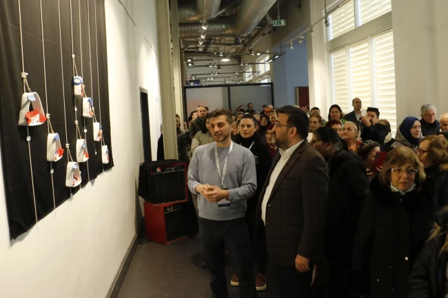 Kocaeli Büyükşehir'de 'Yaşlılar'a özel sergi