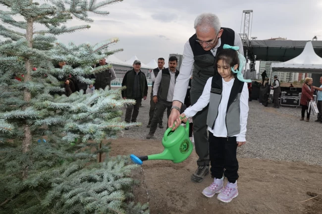 Orman Haftası'nda yanan alanlar fidanlarla buluşacak