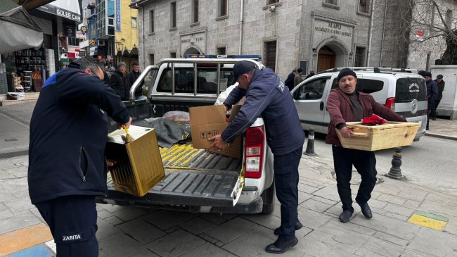 Alaplı’da 50 kilo bal’a el kondu