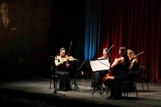 Eskişehir'de Nemeth Quartet konseri büyüledi