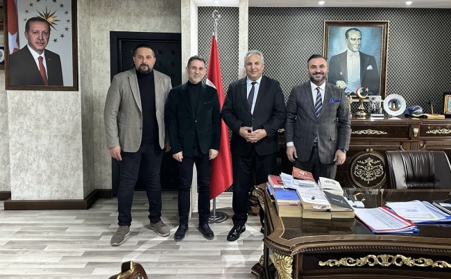 Başkan Tıskaoğlu’ndan Kaymakam Yapıcı ve Köksal’a ziyaret