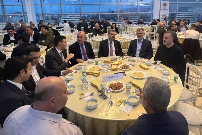 Konya Akşehir TSO'dan birlik ve dayanışma iftarı