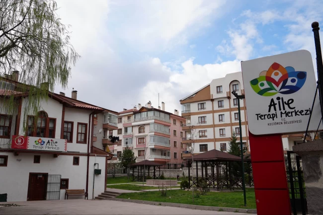 Ankara Keçiören'de Karargahtepe'nin yeni 'Terapisi'