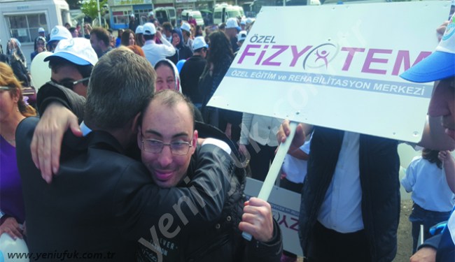 ENGELSİZ ŞENLİKLERİ BAŞLADI..