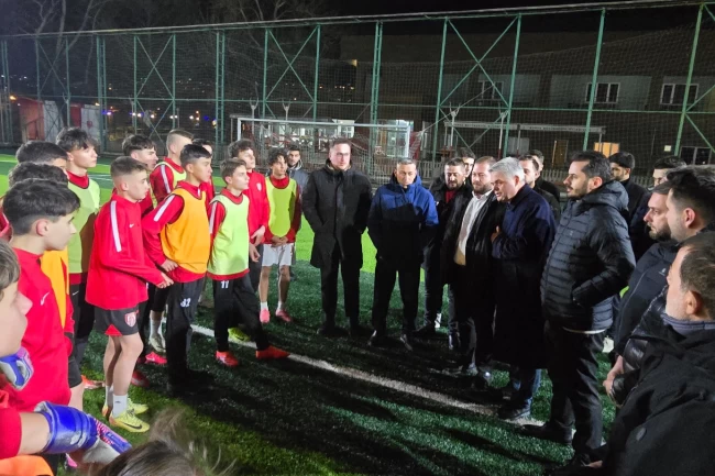 Başkan Kurtuluş'tan Şampiyon Zaferspor'a tebrik