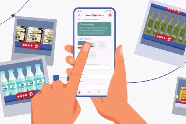 Ticaret'ten mobil uygulama ile 'fahiş' mücadeleye devam