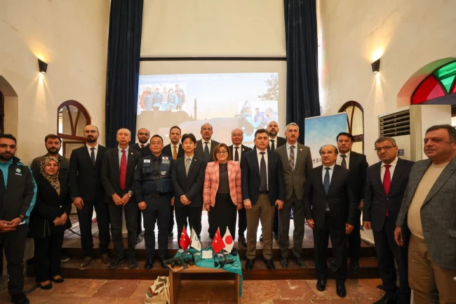 Jica iş birliği ile gaziantep'te seminer düzenlendi