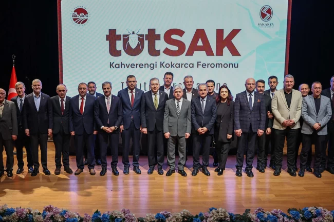 Sakarya'da kahverengi kokarca istilasına son verecek yerli buluş:‘tutSAK'