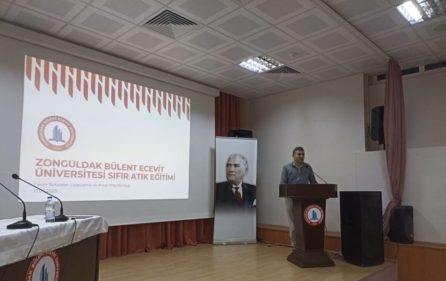 Çevre Dostu BEUN’da Sıfır Atık eğitimleri tamamlandı