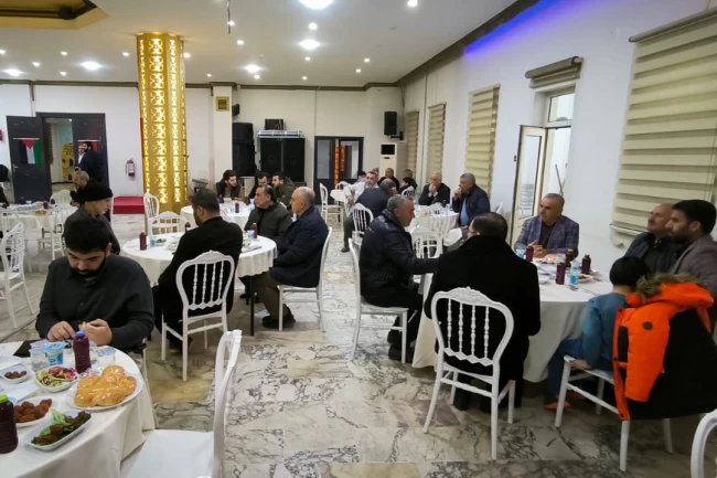 Mardin Milli Görüş Kuruluşları'ndan itar programı