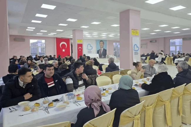 Başkan Akın'dan çölyak hastalarına özel iftar