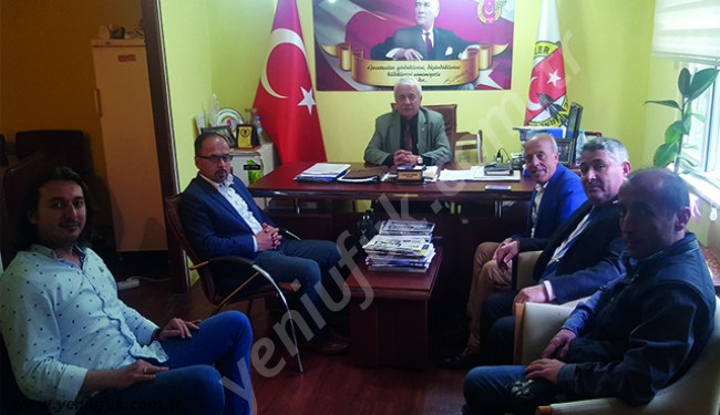 AVRUPA ZONGULDAKLILAR DERNEĞİNDEN EGD’YE ZİYARET..